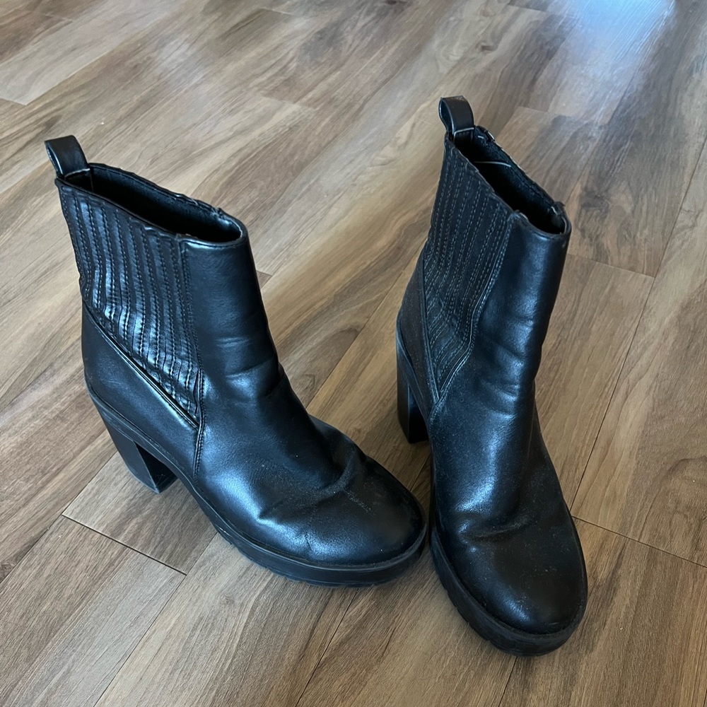 Black Booties